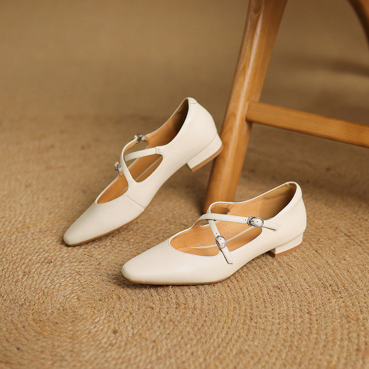 Handcrafted Vintage Mary Janes: Timeless Elegance from RetroStep