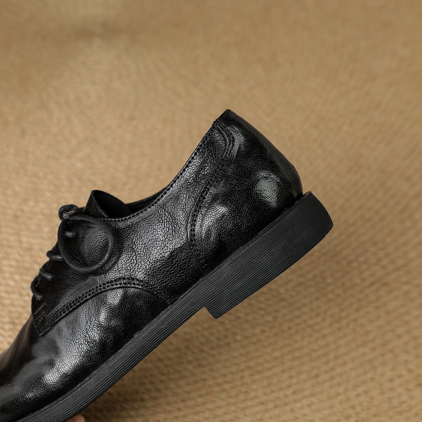 Women's Leather Comfortable Soft Flat Oxfords & Tie Shoes