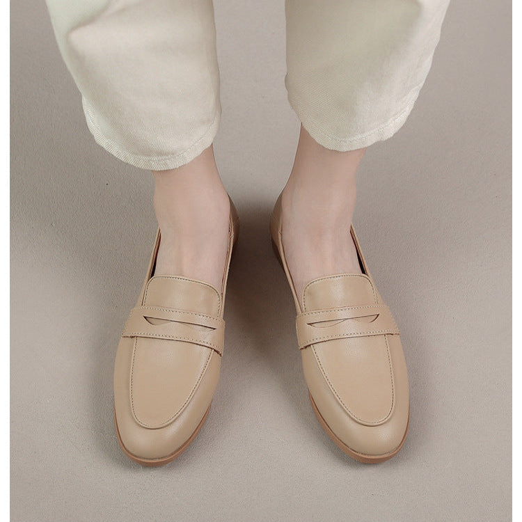 Women's Leather Classic Loafers