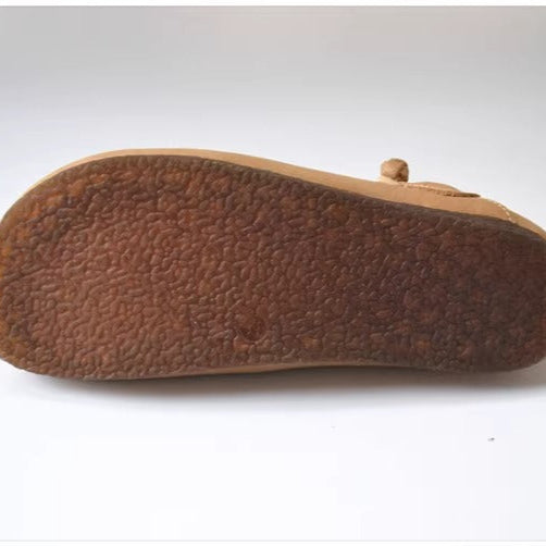 Women's Casual Flat Soft Leather Minimalist Style Slip-on Shoes