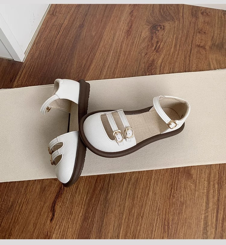 Women's Breathable Flat Closed Toe Summer Sandals