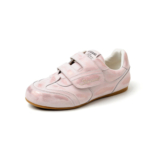 Women's Hidden Wedge Velcro Sneakers – Sporty & Stylish