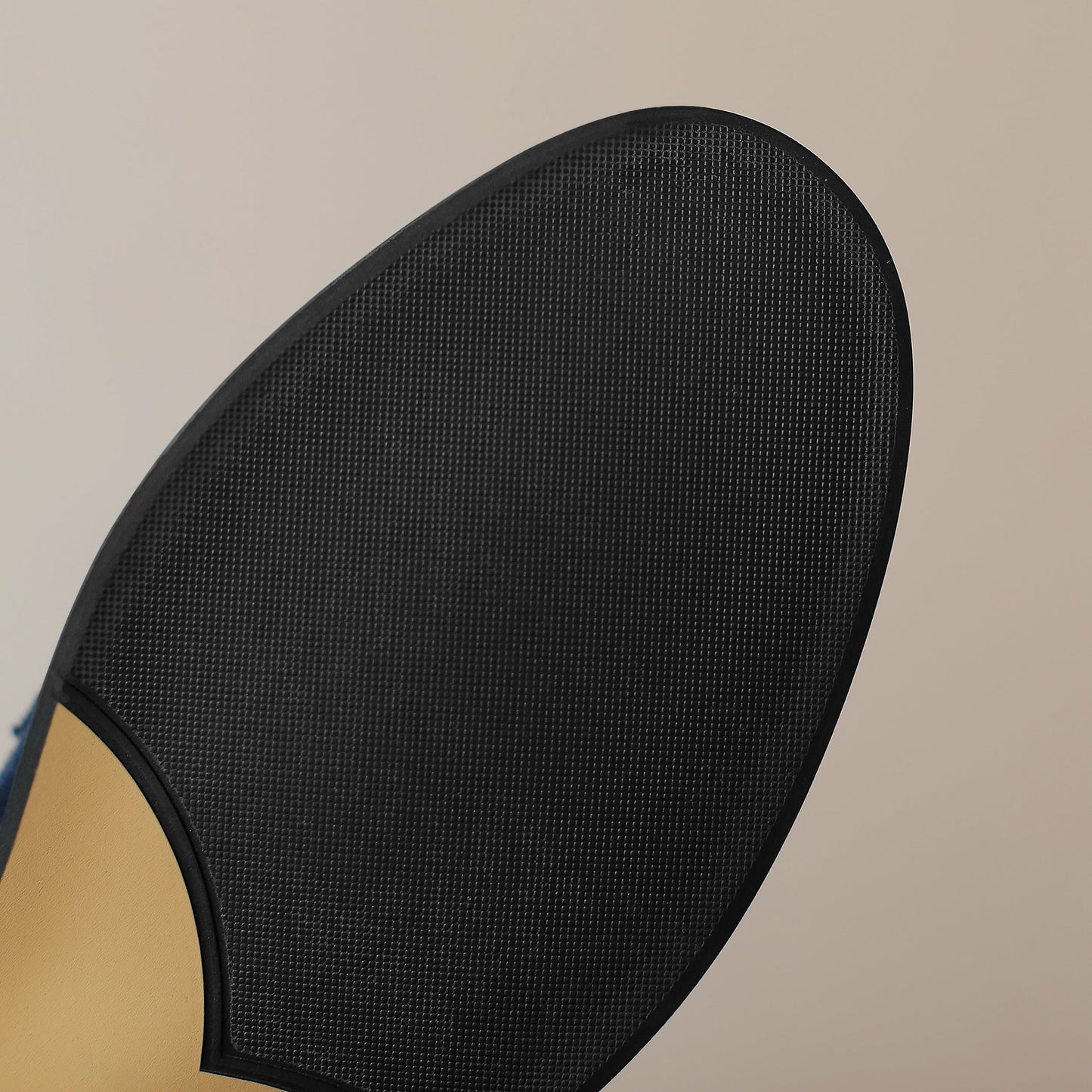 Handmade Classic Navy Suede Leather Penny Loafers Women's Shoes