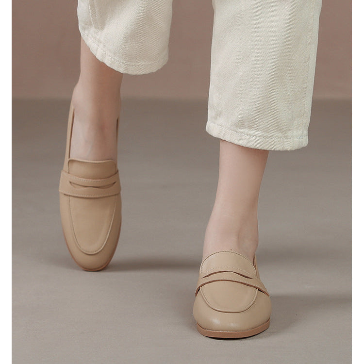Women's Leather Classic Loafers