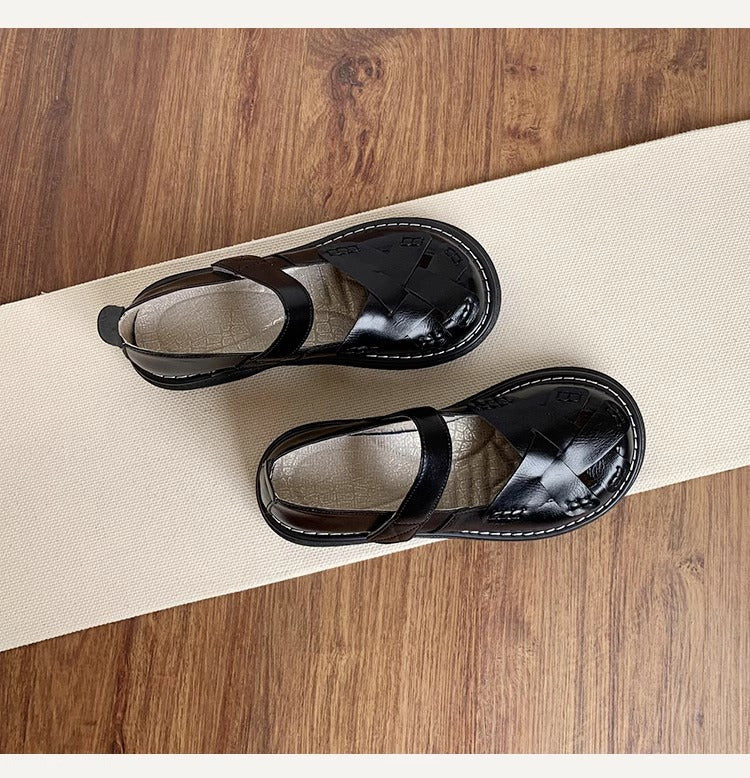 Women's Summer Closed Toe Cute Platform Sandals