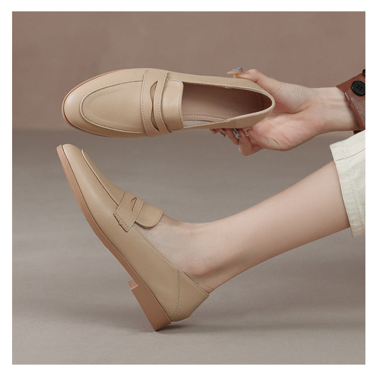 Women's Leather Classic Loafers