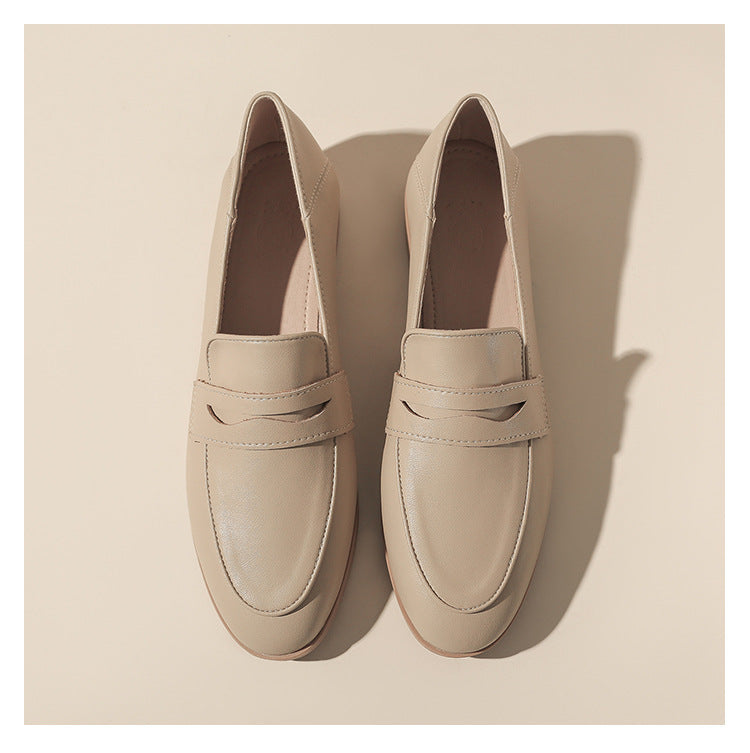 Women's Leather Classic Loafers