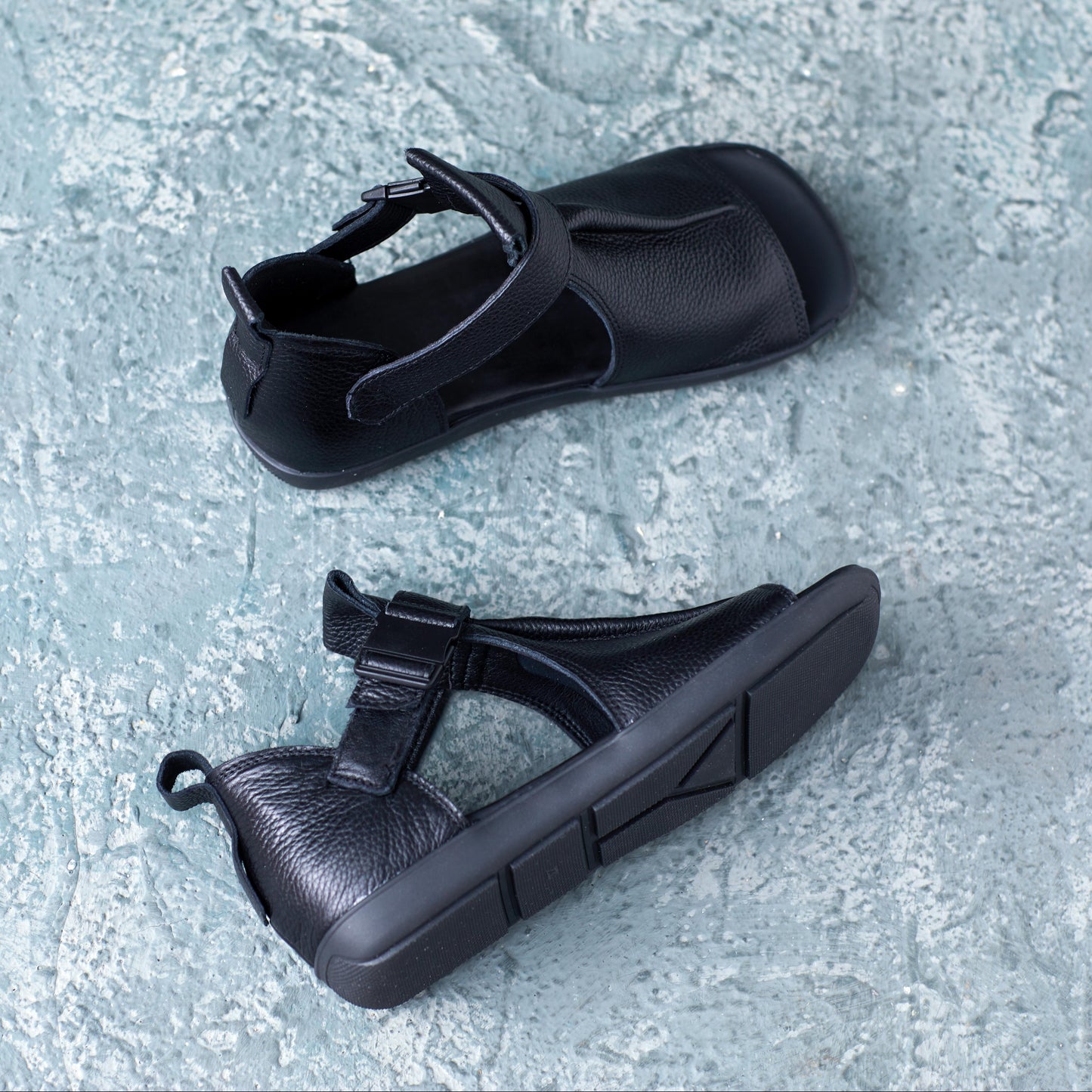 Women's Handmade Leather Open Toe Ankle Sandals