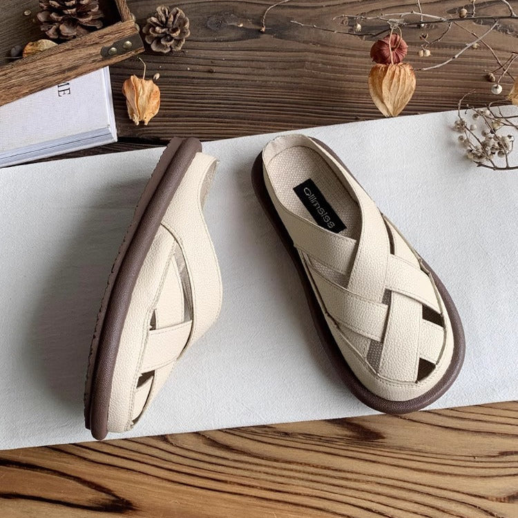 Clearance Sale Women's Flat Mule Shoes