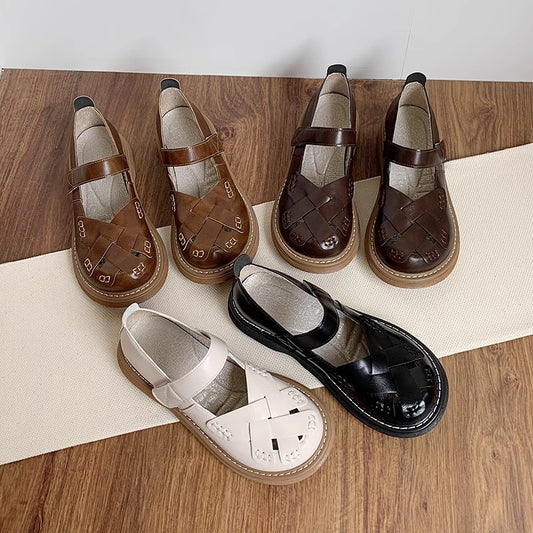 Women's Summer Closed Toe Cute Platform Sandals