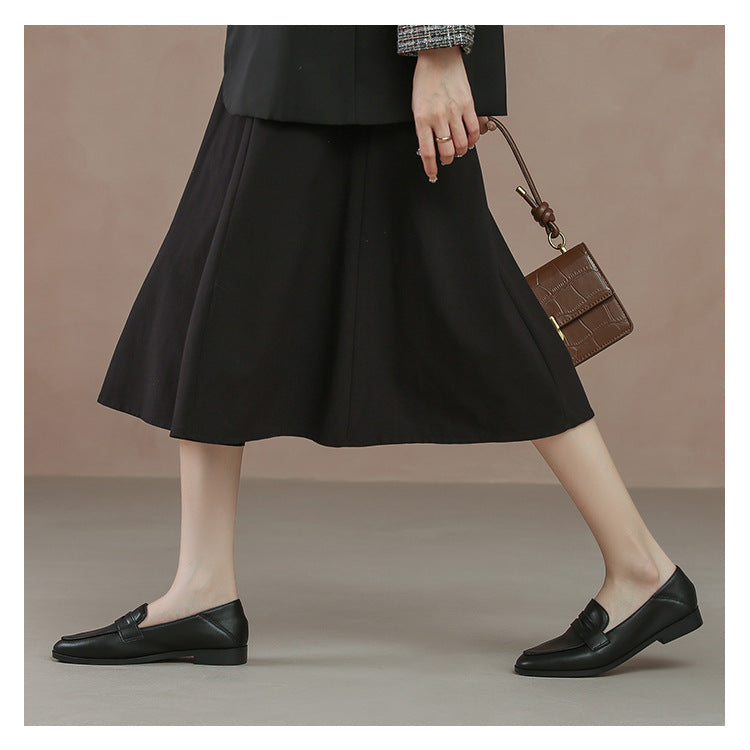 Women's Leather Classic Loafers