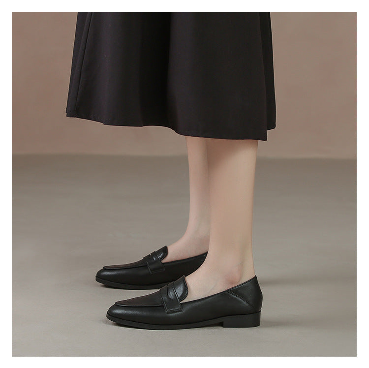 Women's Leather Classic Loafers
