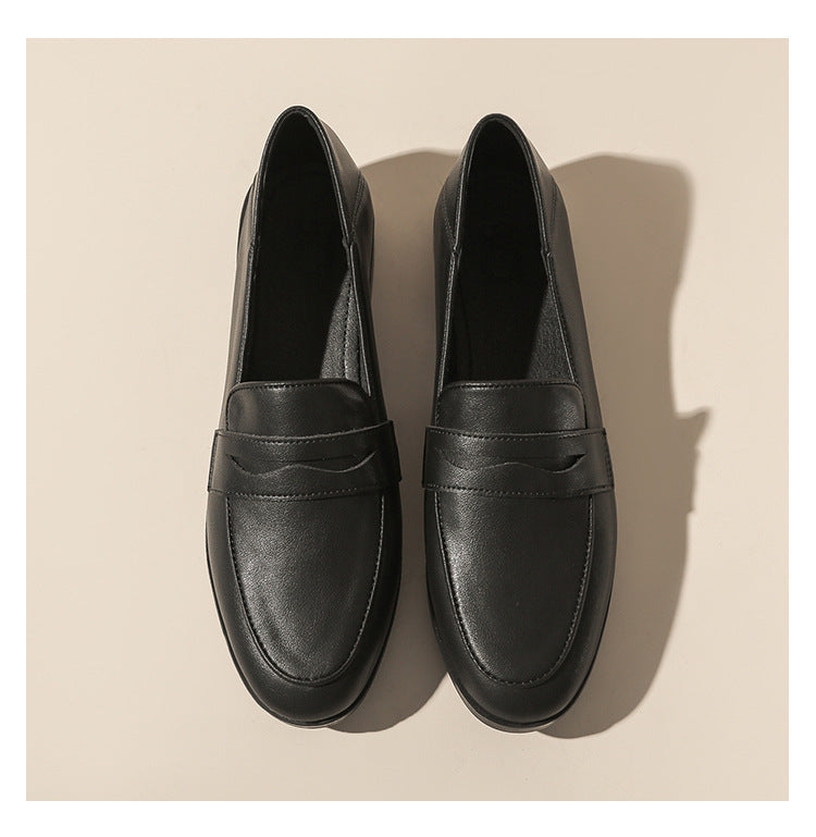 Women's Leather Classic Loafers