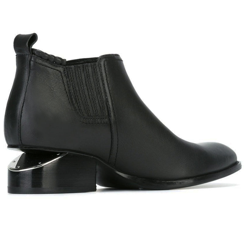 Women's Pointed Toe Chelsea Boots – Stylish Ankle Booties for Fall/Winter