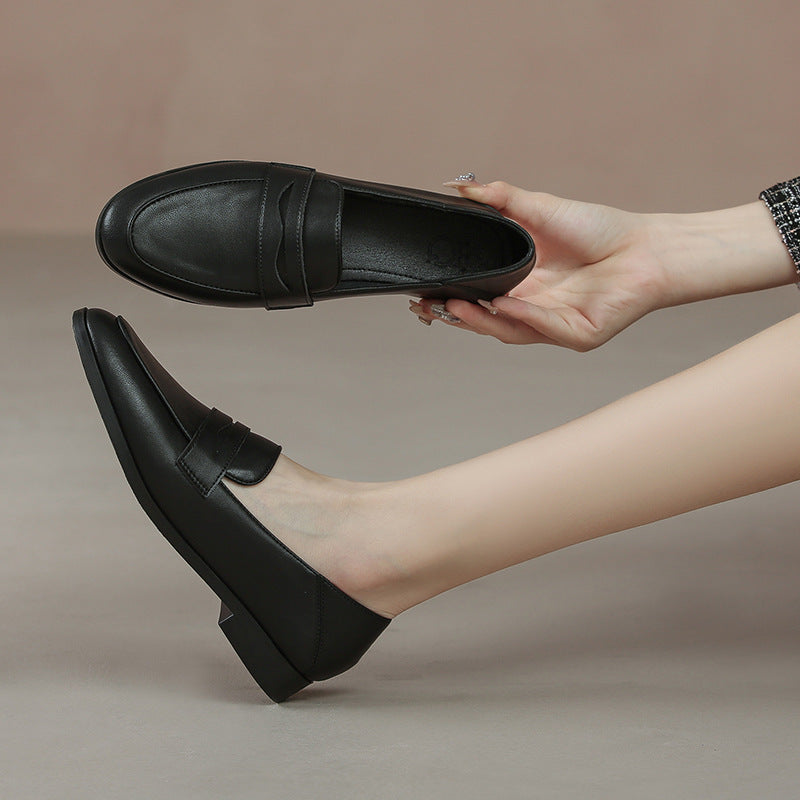 Women's Leather Classic Loafers