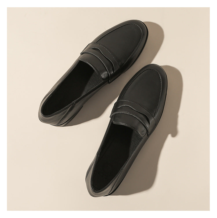 Women's Leather Classic Loafers