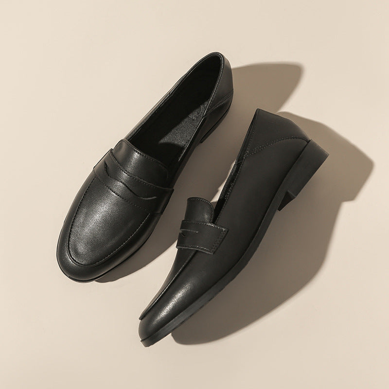 Women's Leather Classic Loafers