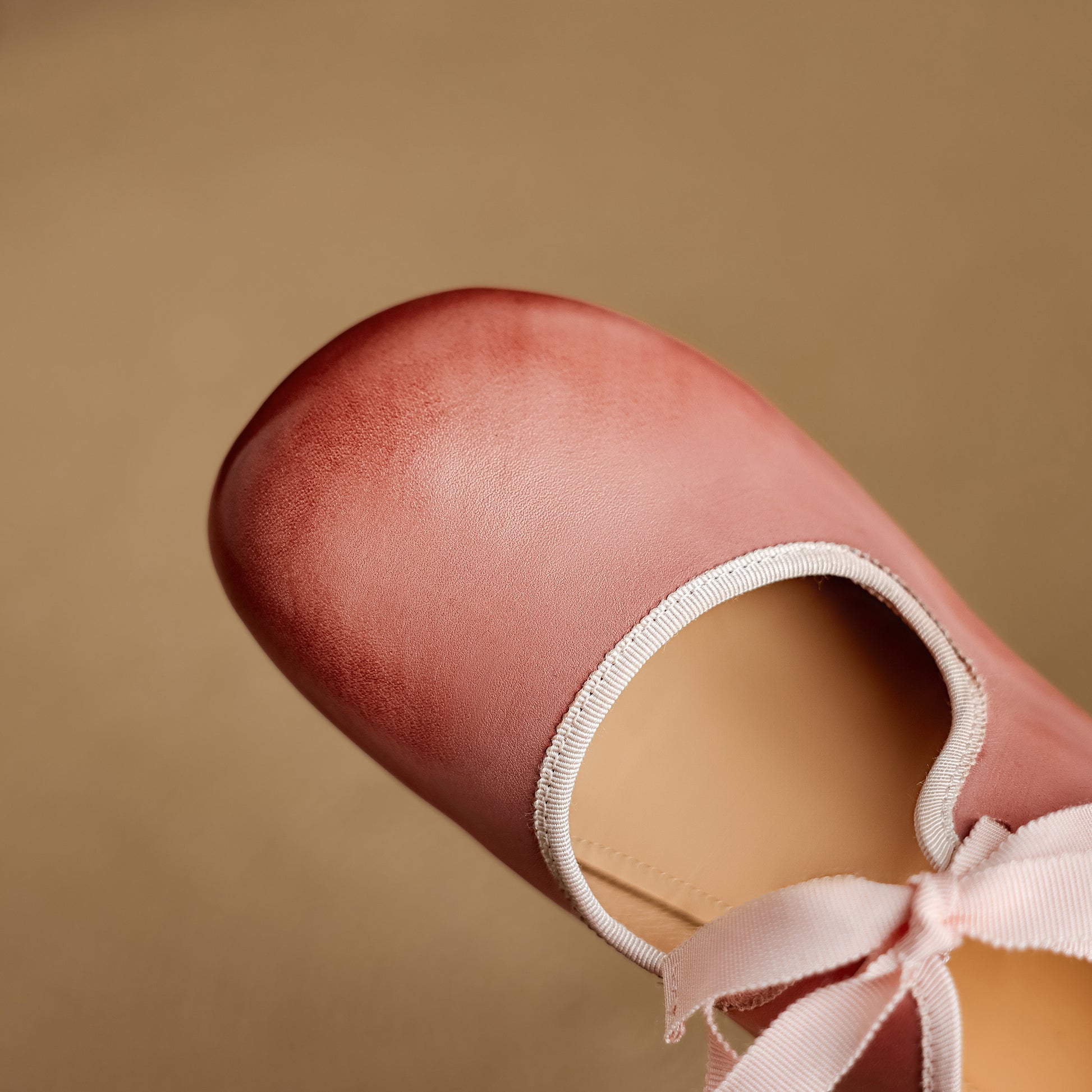 Women's French Romantic Round Toe Flat Mary Jane Flat Lace Up Shoes - RetroStep