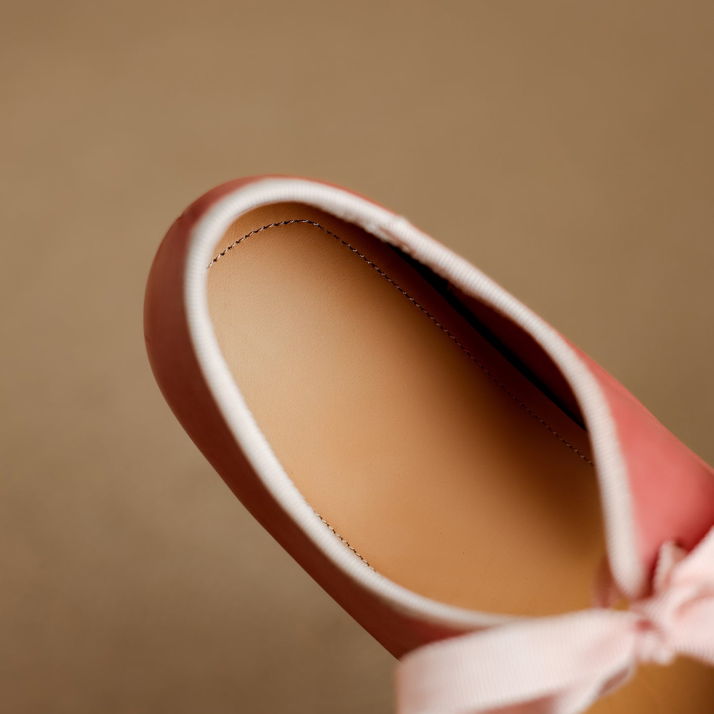 Women's French Romantic Round Toe Flat Mary Jane Flat Lace Up Shoes - RetroStep