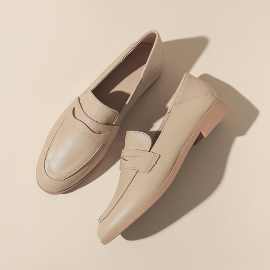 Women's Leather Classic Loafers