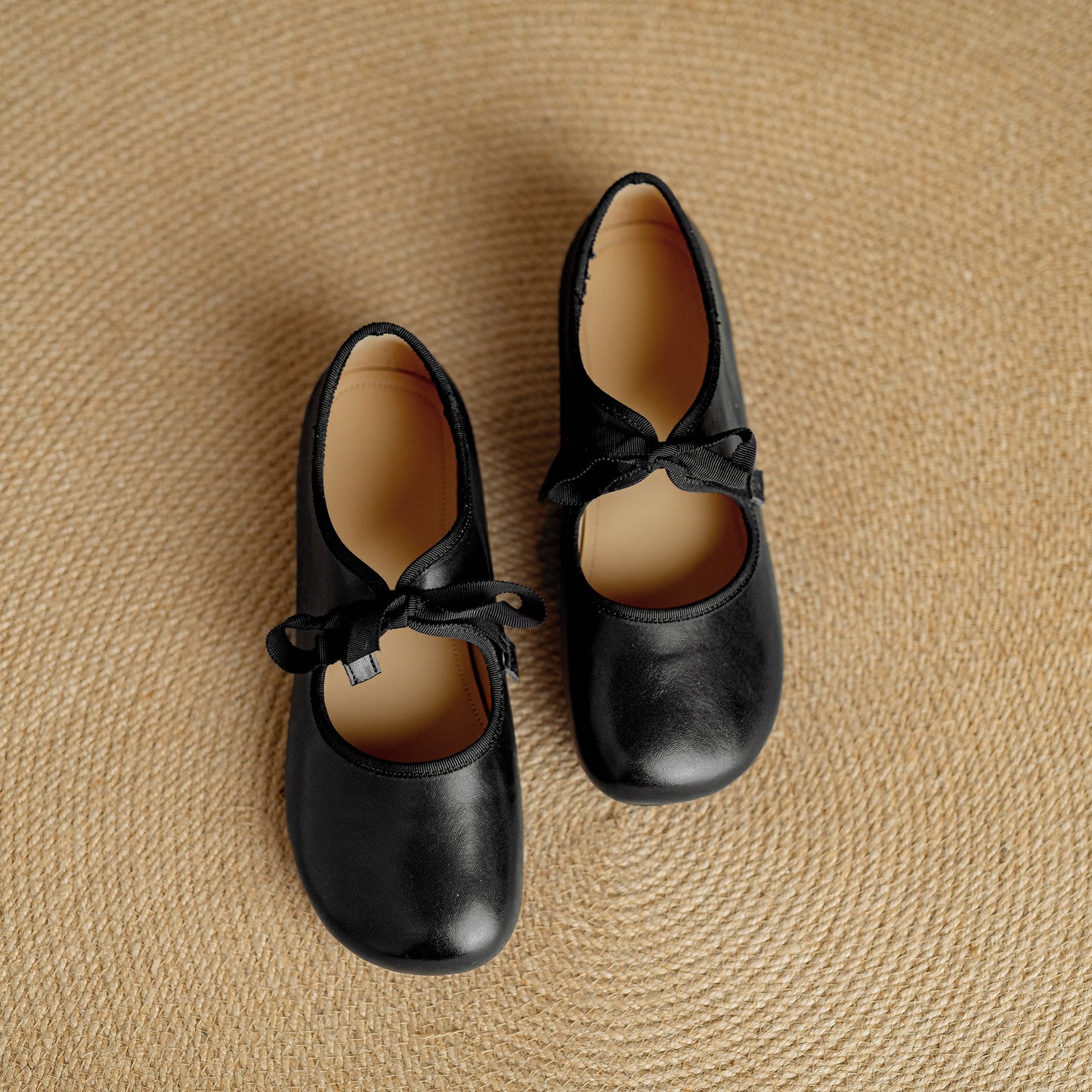 Women's French Romantic Round Toe Flat Mary Jane Flat Lace Up Shoes - RetroStep