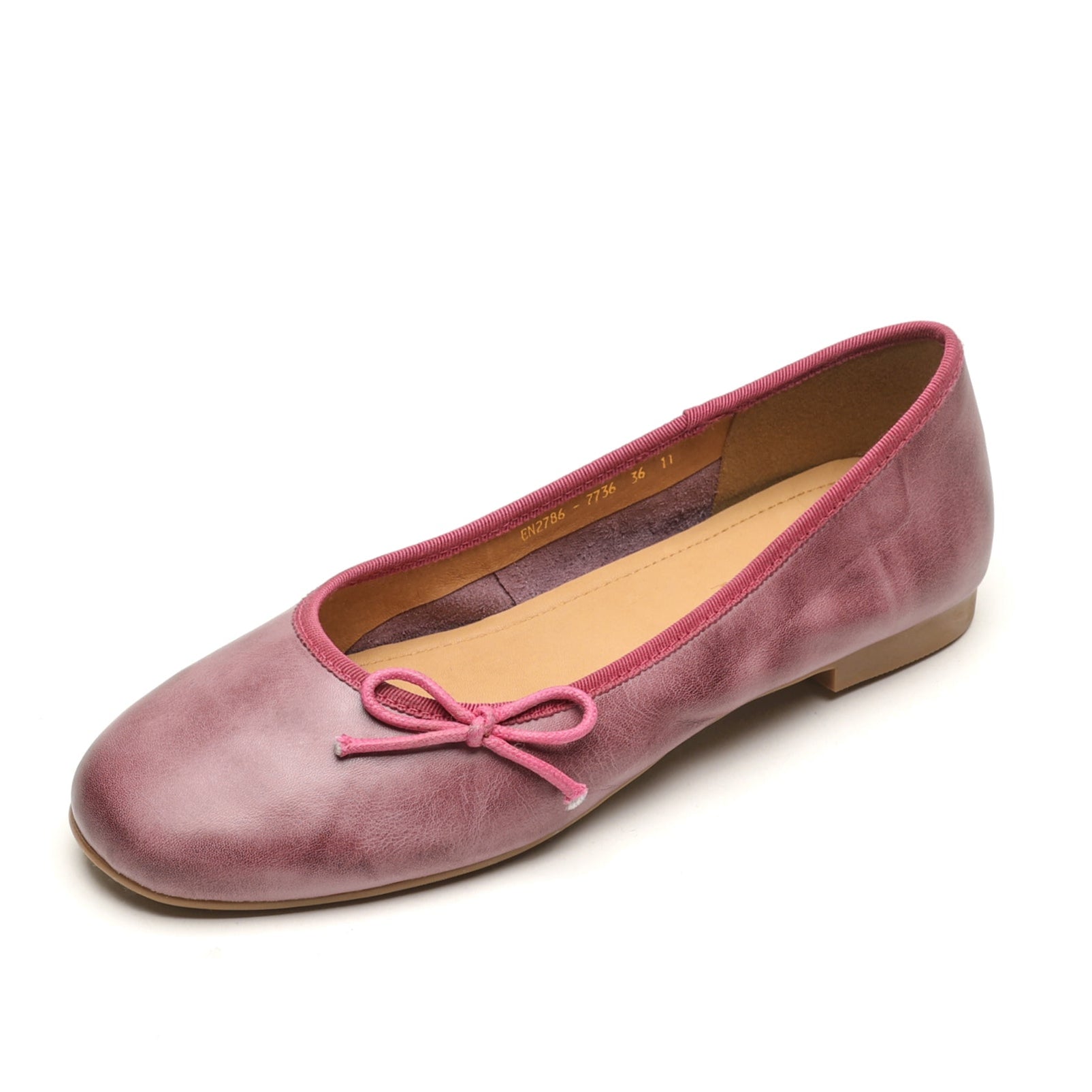 Handmade Comfortable Leather Flat Women's Shoes Minimalist Retro Style - RetroStep