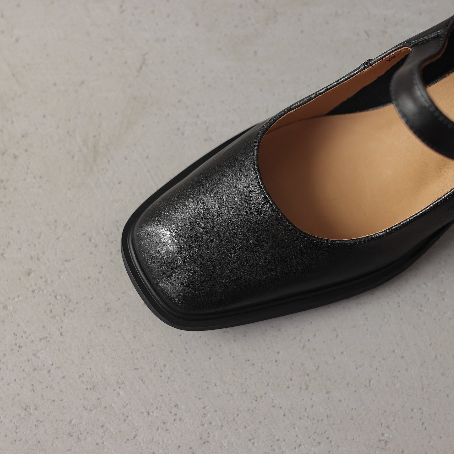 Women's Preppy Style Vintage Chunky Heel Buckle Mary Jane Pump