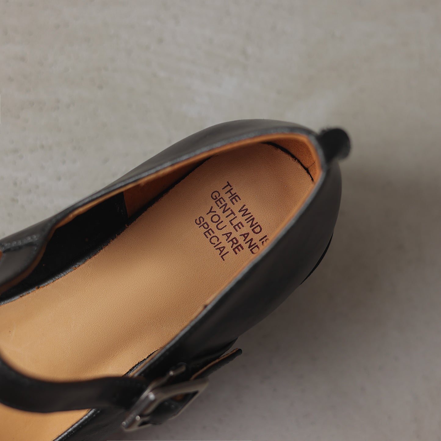 Women's Preppy Style Vintage Chunky Heel Buckle Mary Jane Pump