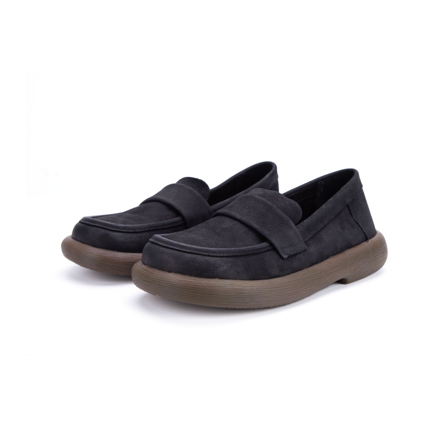 Women's Handmade Leather Vintage Loafers