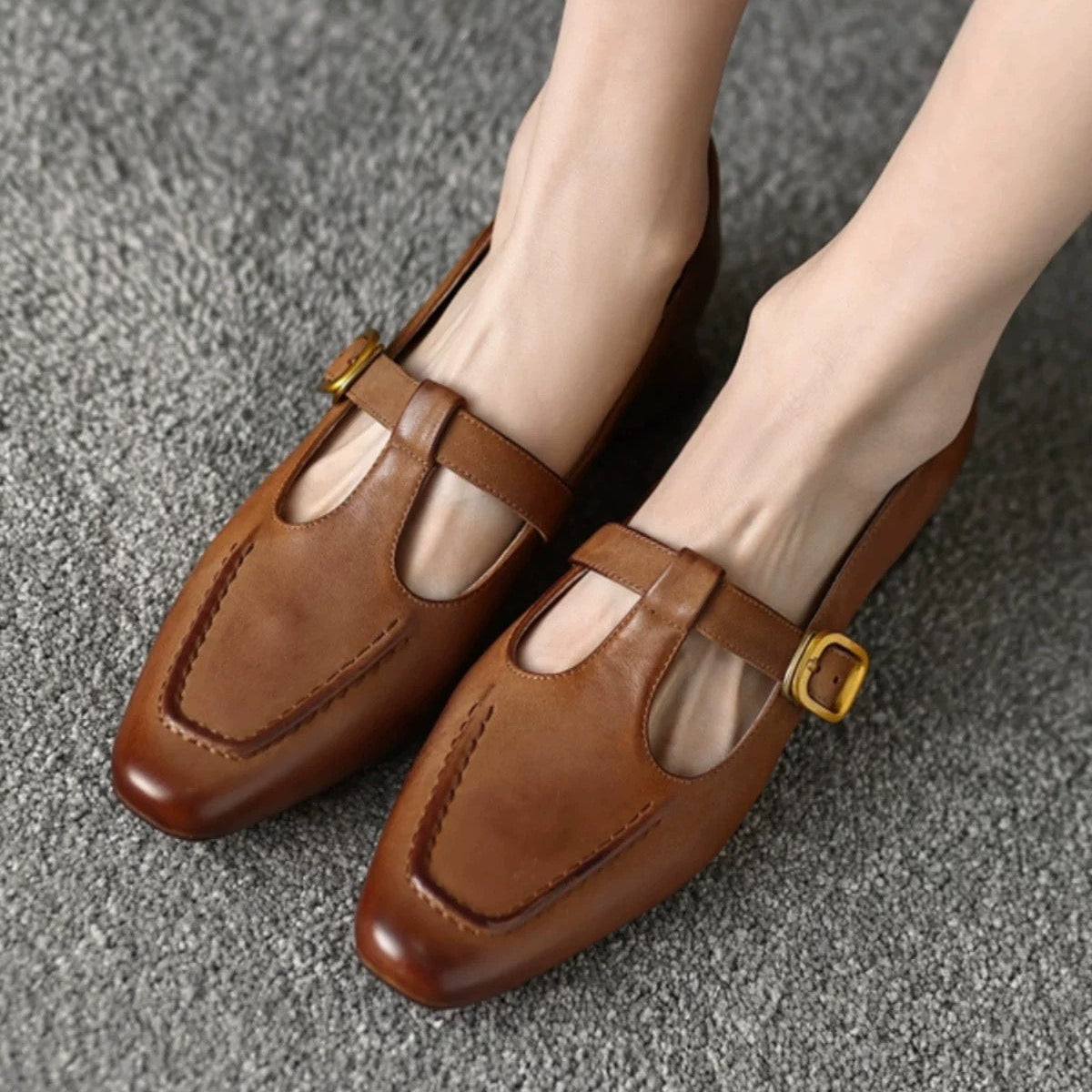 Clearance Sale Handmade Chic Womens Mary Jane £39.99
