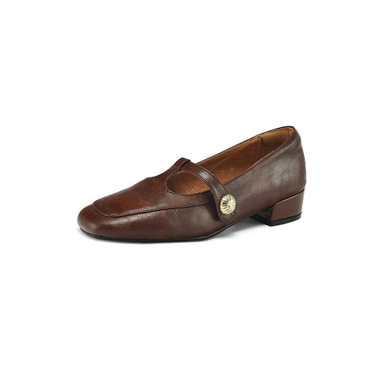 Clearance Sale Handmade Chic Womens Mary Jane £39.99