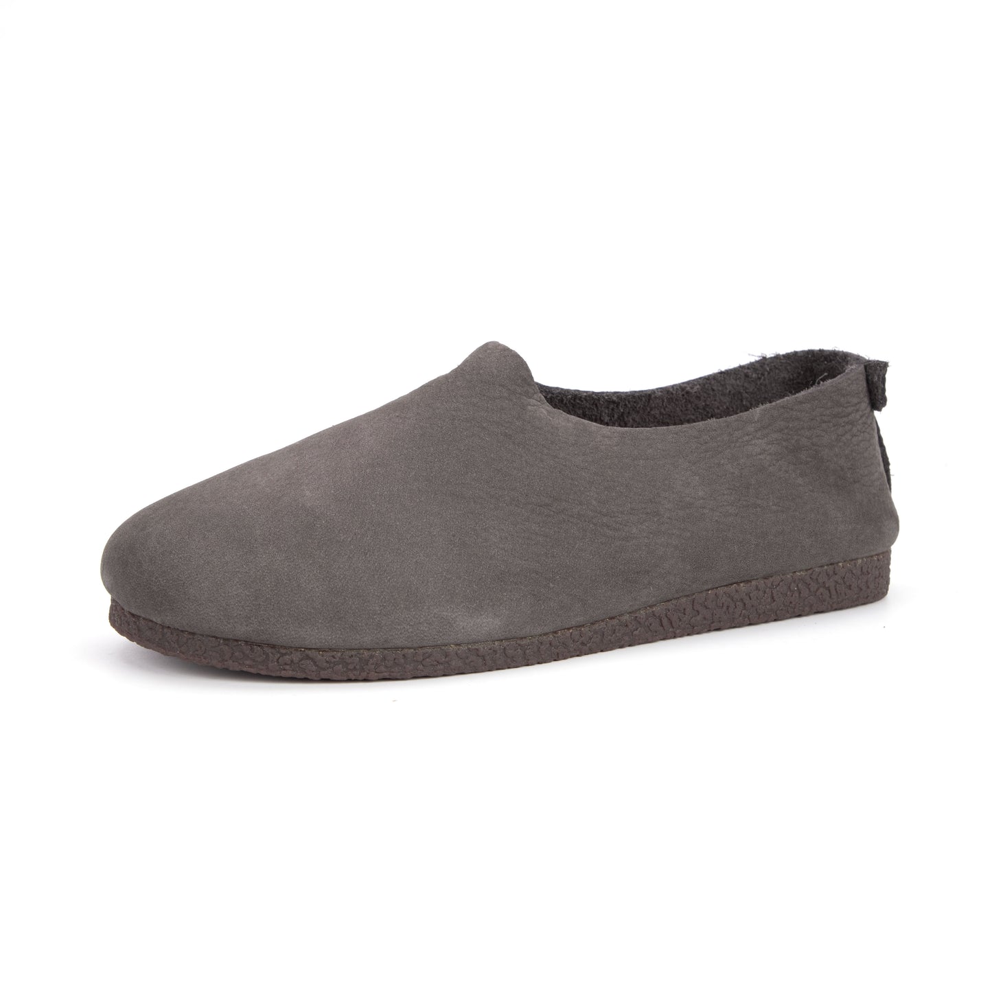 Women's Minimalist Soft Leather Slip-On Flats – Retro Style Comfort Shoes