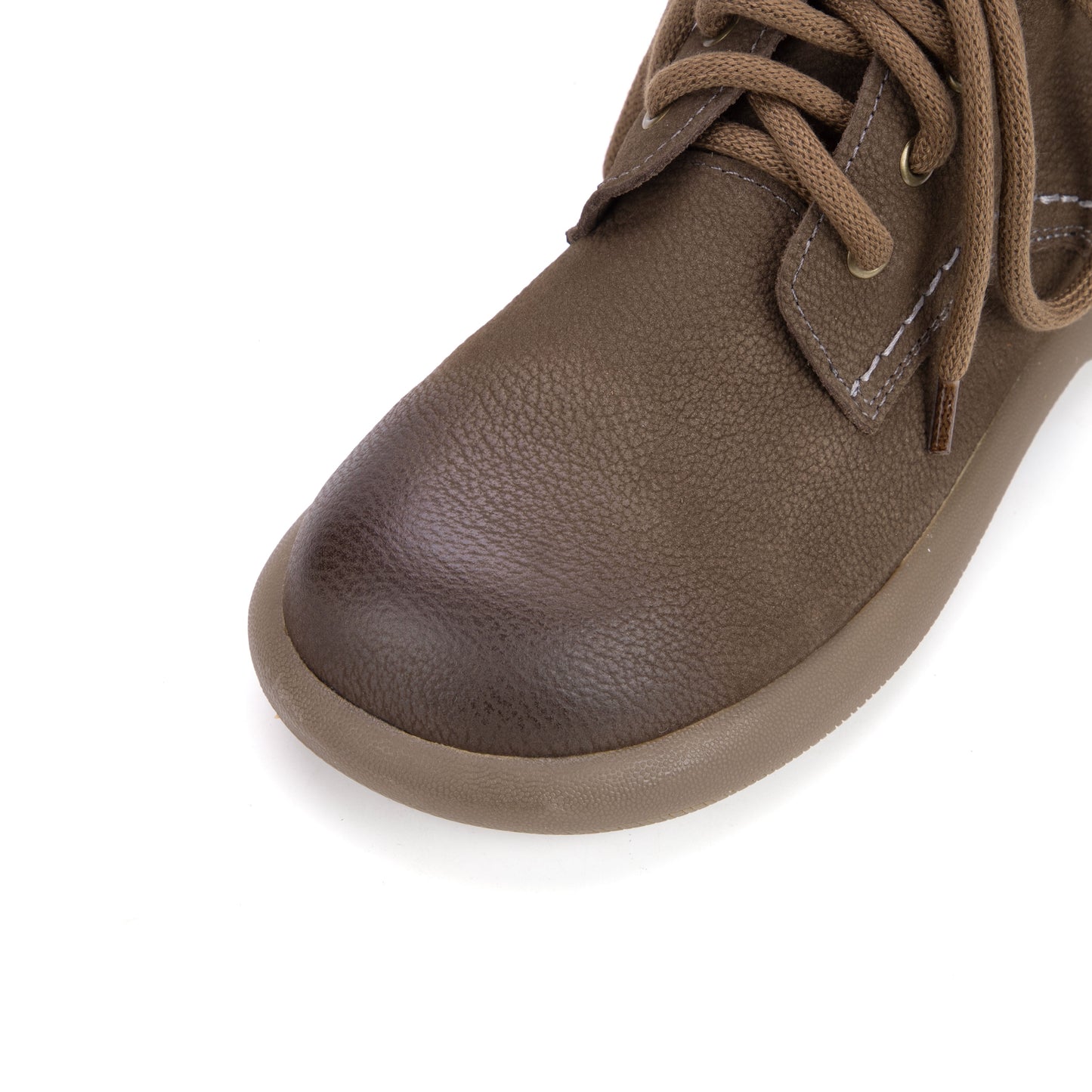 Women's Literary Leather Vintage Casual Lace-up Ankle Boots