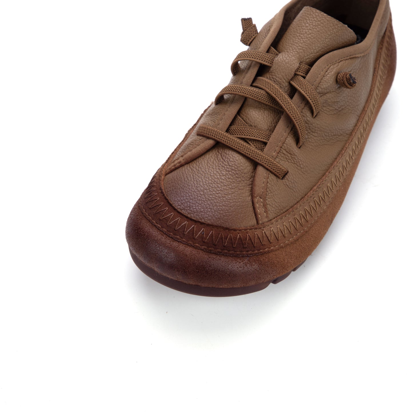 Women's Leather Casual Sport Walking Sneakers