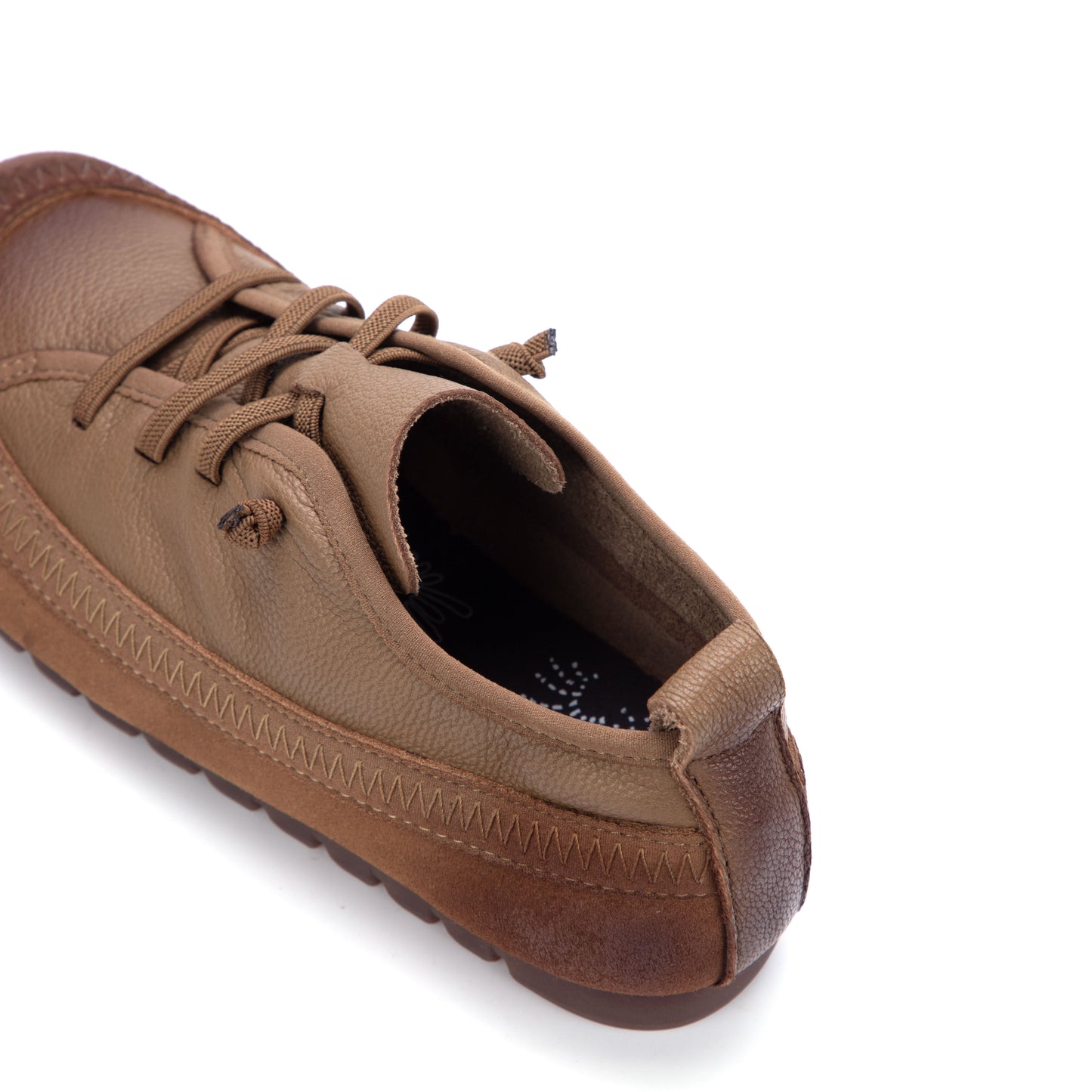 Women's Leather Casual Sport Walking Sneakers