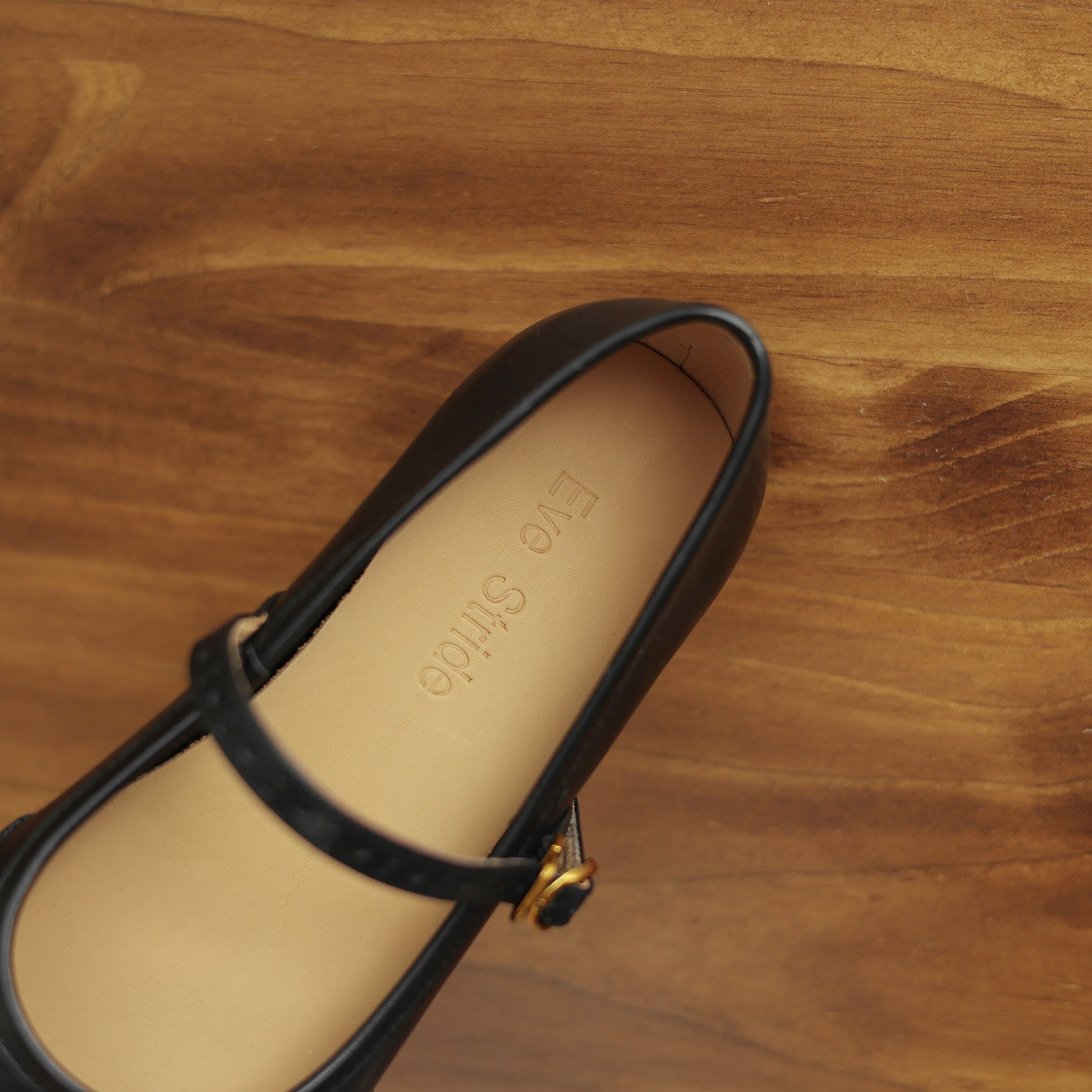 Women's Vintage Ballet Brogues Mary Jane Shoes Flat Leather - RetroStep