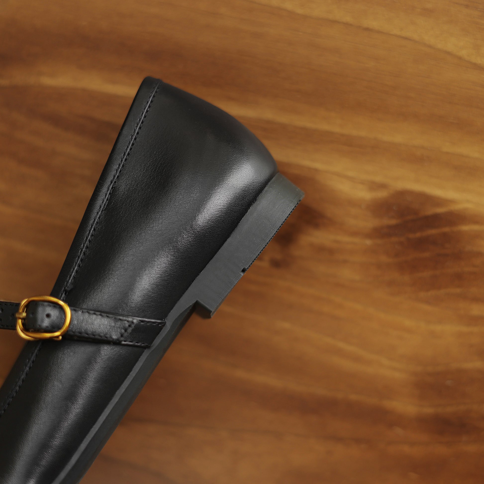 Women's Vintage Ballet Brogues Mary Jane Shoes Flat Leather - RetroStep