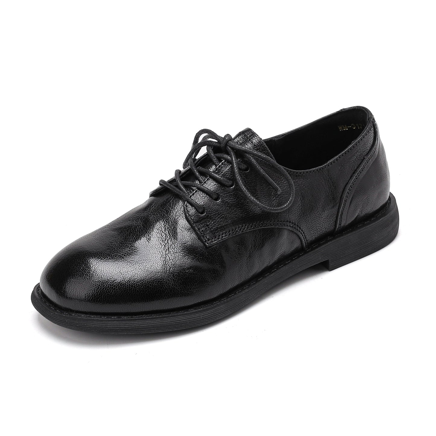Women's Leather Comfortable Soft Flat Oxfords & Tie Shoes
