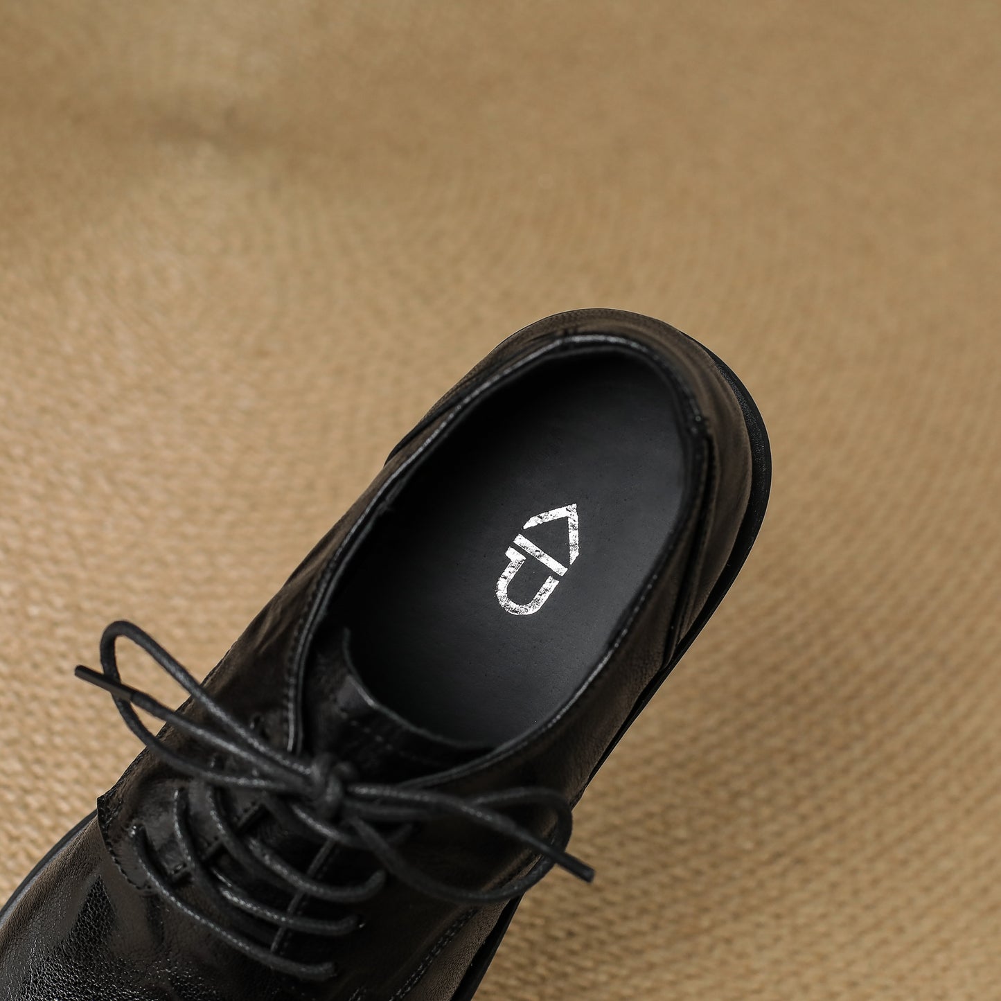 Women's Leather Comfortable Soft Flat Oxfords & Tie Shoes