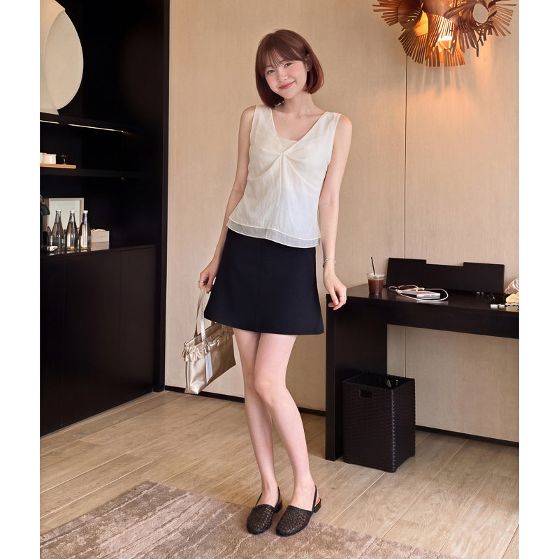 Women's Woven Mesh Slingbacks Ultra-Breathable Flats Summer Shoes