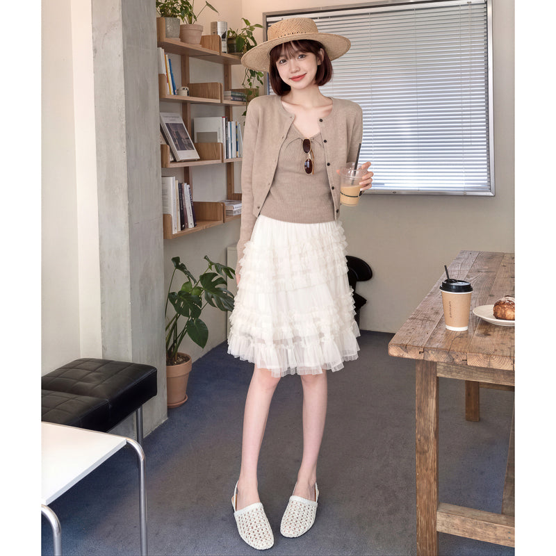 Women's Woven Mesh Slingbacks Ultra-Breathable Flats Summer Shoes