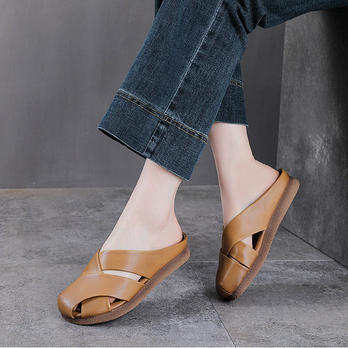 Women's Fisherman Slides Sandals Summer Casual Mules