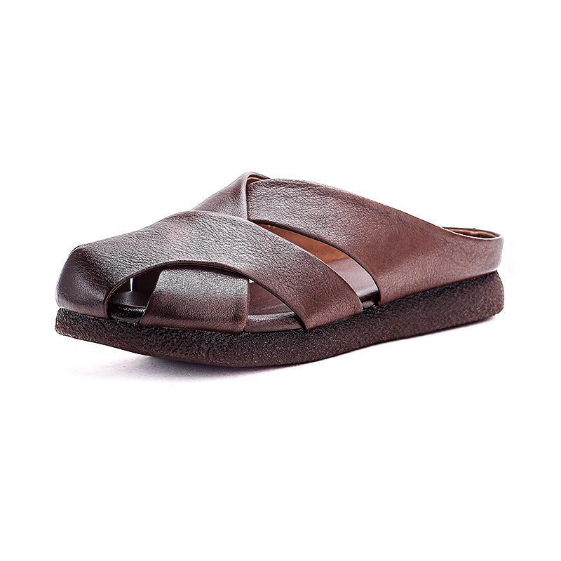 Women's Fisherman Slides Sandals Summer Casual Mules