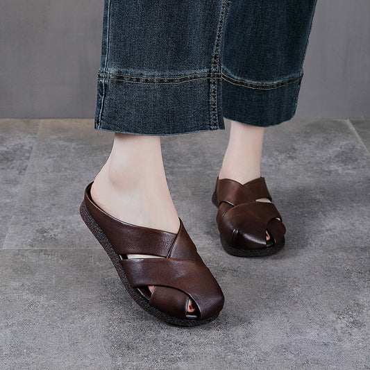 Women's Fisherman Slides Sandals Summer Casual Mules