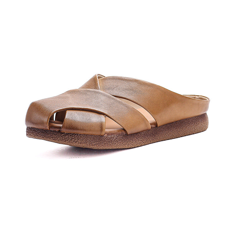 Women's Fisherman Slides Sandals Summer Casual Mules