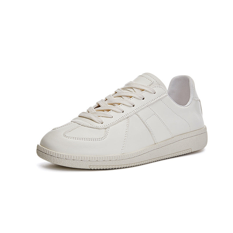 Women's First-Layer Cowhide GAT Sneakers Breathable Luxury Flats Trainers