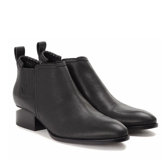 Women's Pointed Toe Chelsea Boots – Stylish Ankle Booties for Fall/Winter
