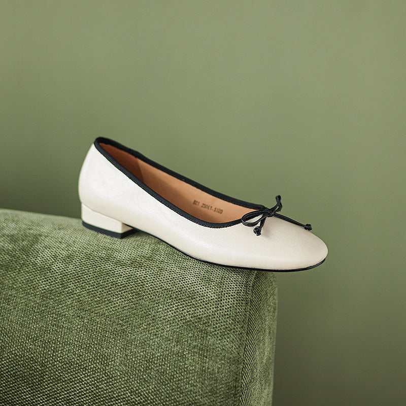 Women's Classic Elegant Bow Ballet Flats