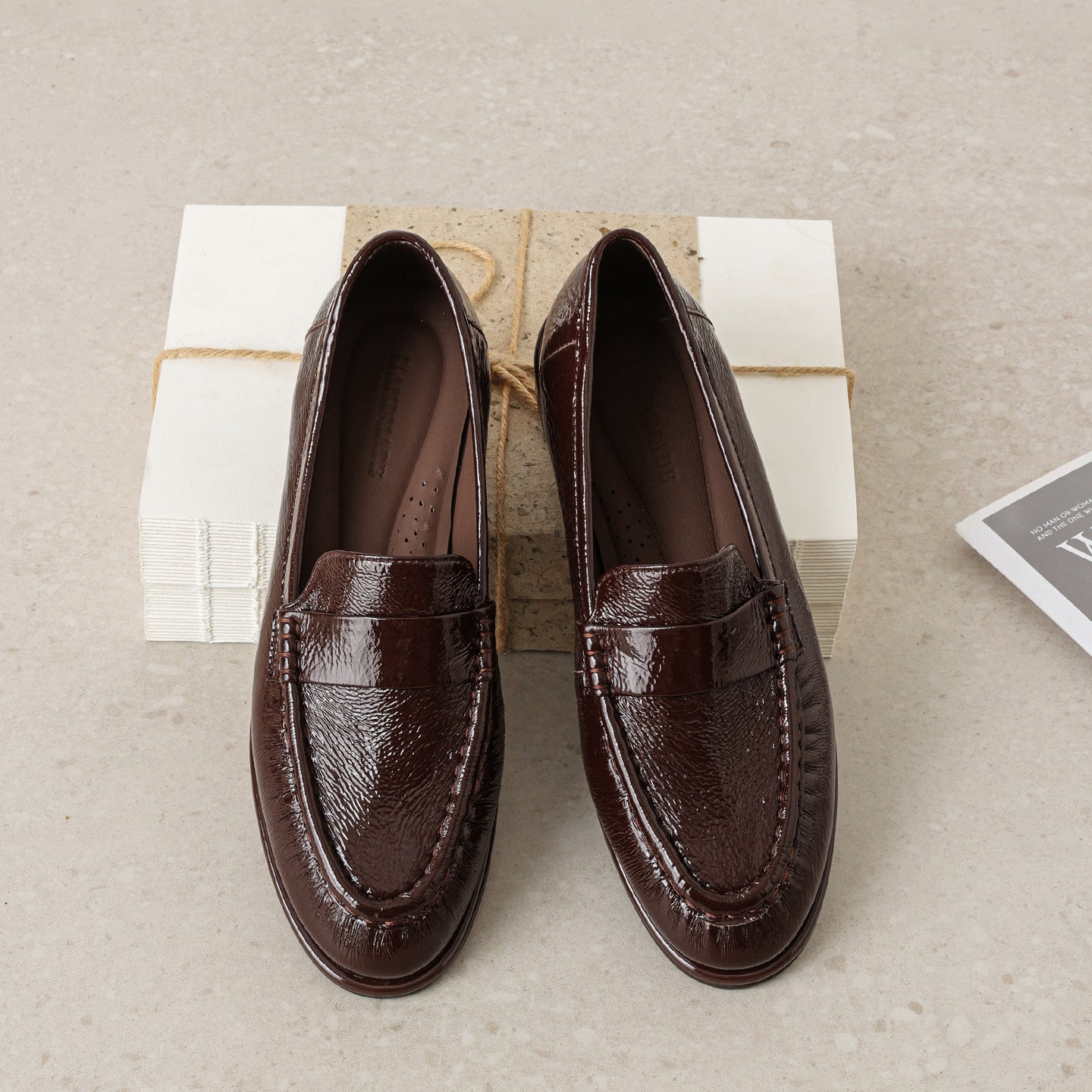 Women’s Sheepskin Driving Loafers – Casual Business Comfortable Shoes