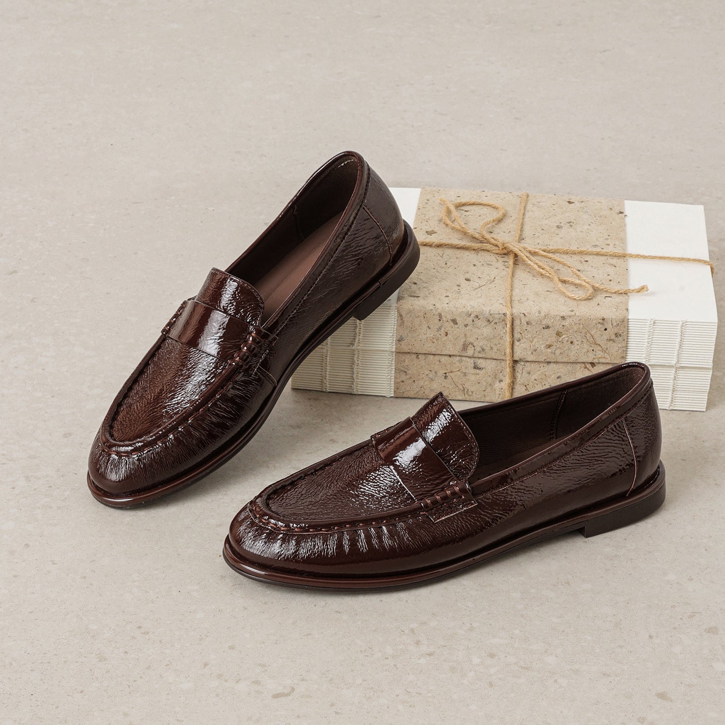 Women’s Sheepskin Driving Loafers – Casual Business Comfortable Shoes